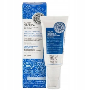 SIBERICA Balansujący krem-fluid do twarzy 50 ml
