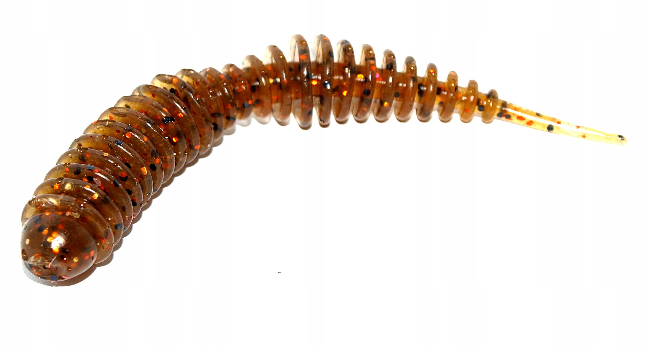 Dagger Fanatik robak, twister, 6,25cm -8szt.