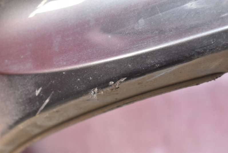 bumper rear part rear grey PDC BMW E60 03-07
