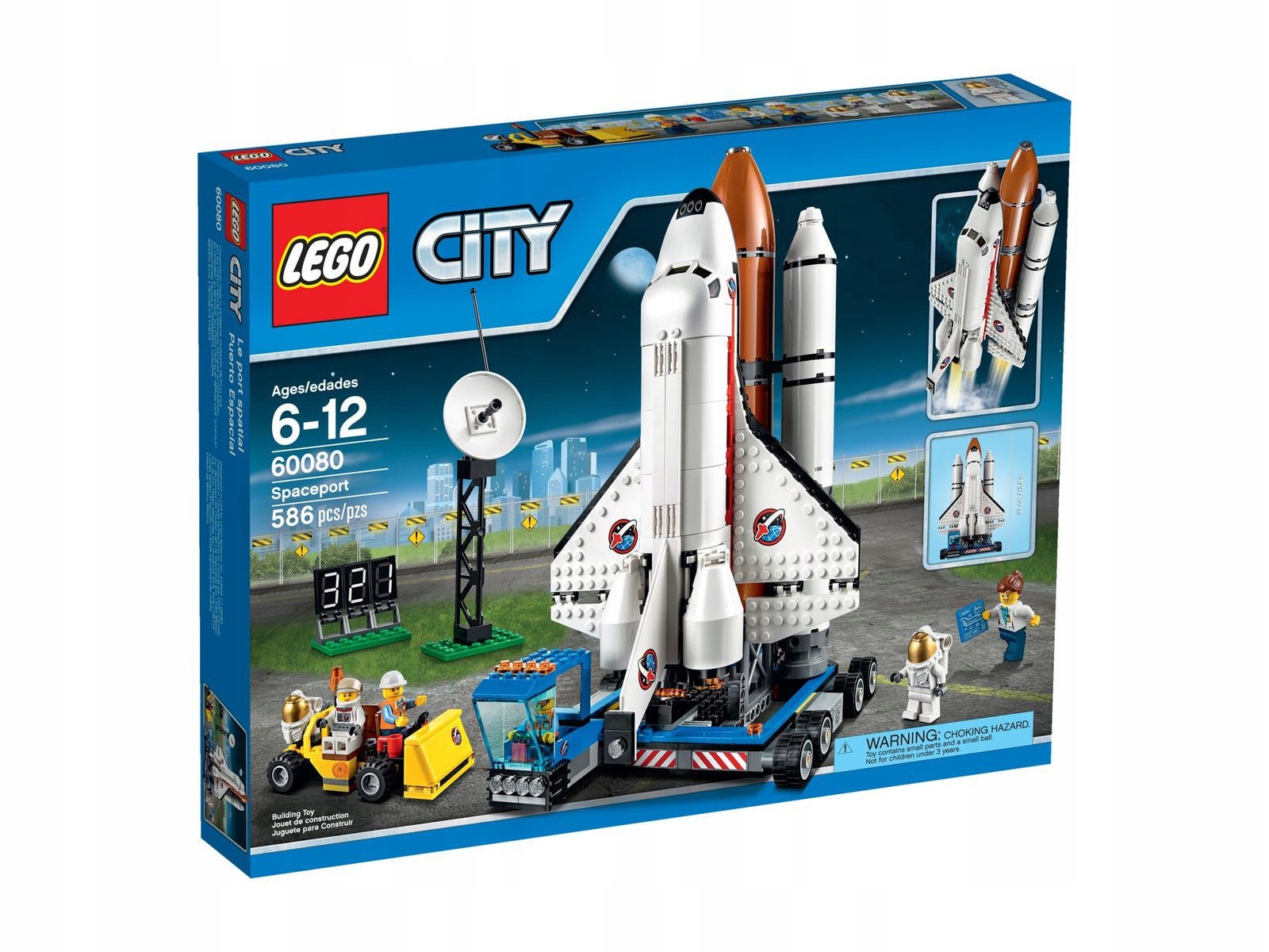 LEGO City 60080 - Kosmodrom