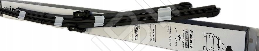 Oe Renault Master IV Wycieraczki Renault Oe przód 750 mm 600 mm