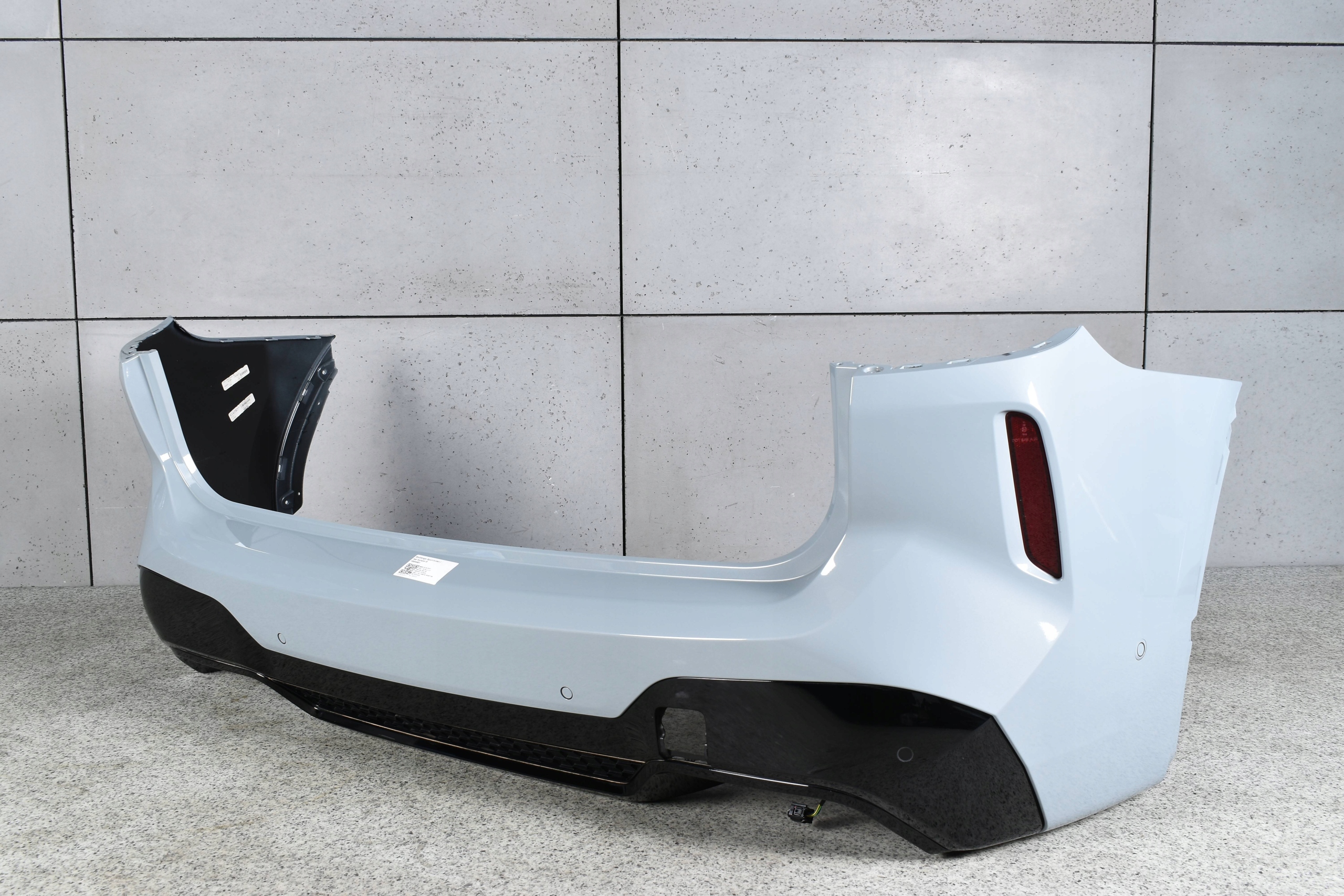 BMW X3M F97 X3 LCI LIFT ZDERZAK TYLNY TYŁ M-POWER M KOLOR C4P Wersja Europejska