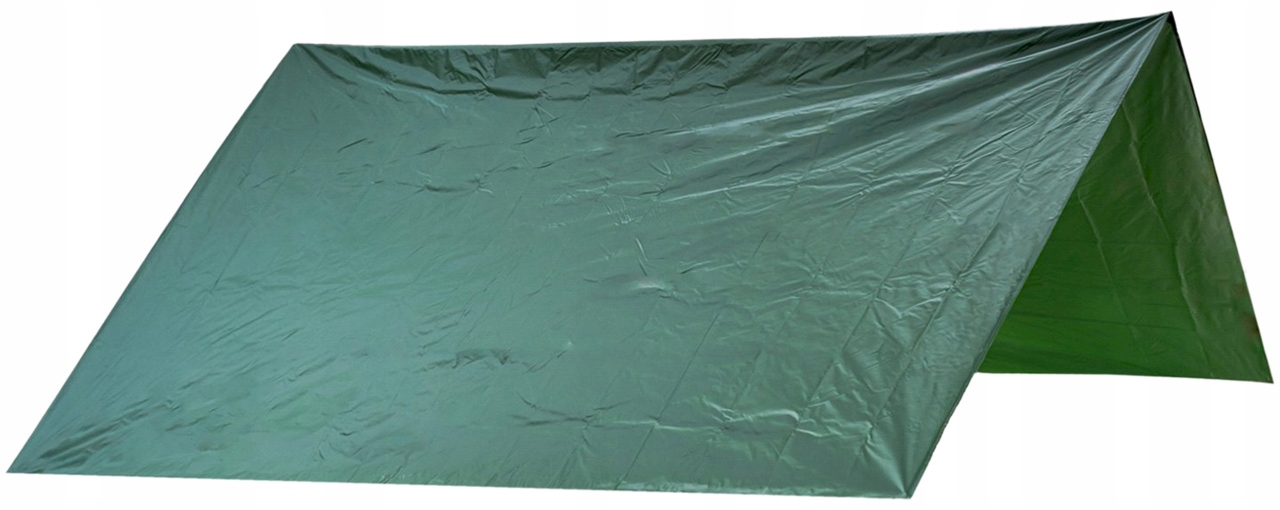 Voděodolná Plachta Tarp Plachta Stan 300x300 cm Texar Olive