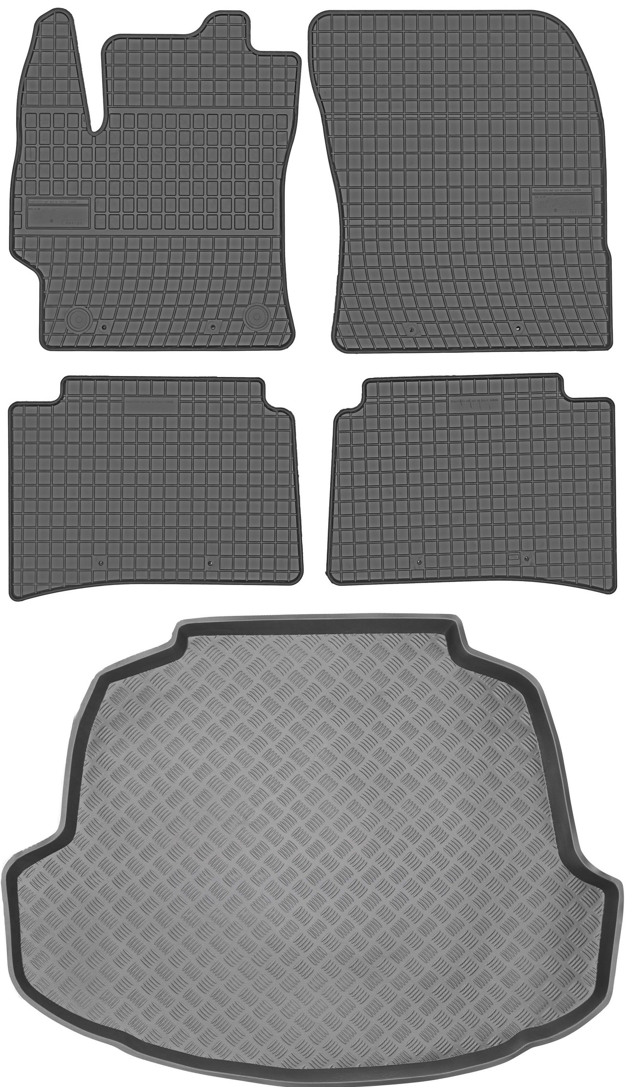 

Toyota Corolla XII Sedan 2019- Dywaniki z matą