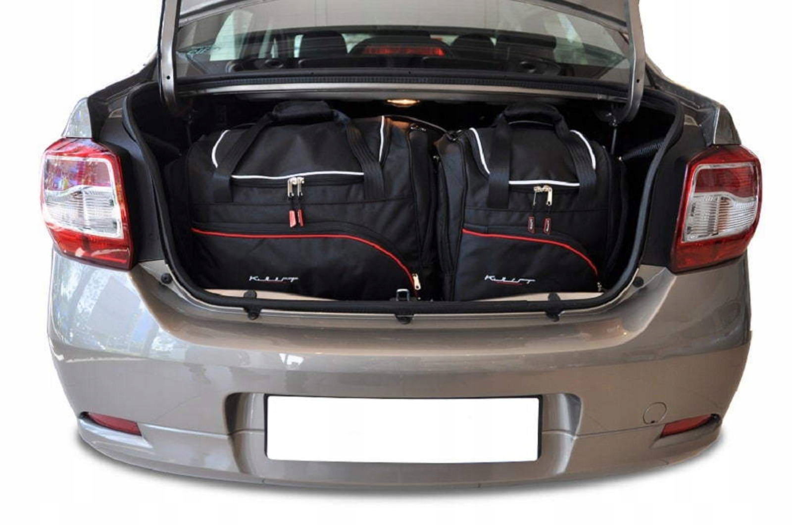 J&j Automotive Sada 5ks cestovných tašiek Sport pre Dacia Logan Limousine