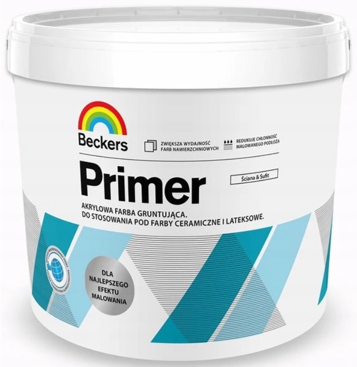 Beckers Designer Primer Farba Gruntująca 10L