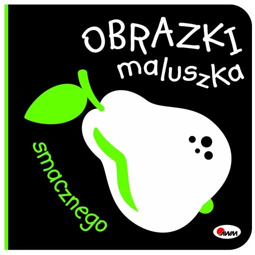 

Książeczka Harmonijka Kontrastowa Smacznego