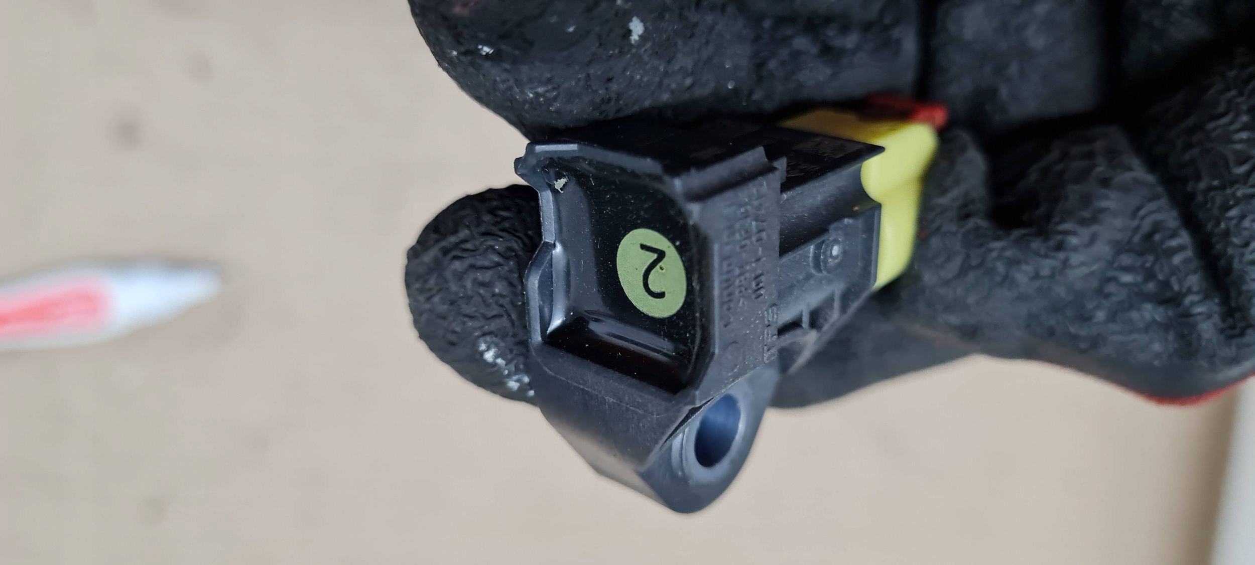 SQ5 Q5 80A Crashsensor Drucksensor UDERZENIOWY Connector Contact 4N0959651D A6 C8 A7