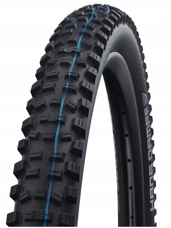 Schwalbe Hans Dampf 27.5x2.60 Trail Tle Addix SpeedGrip opona zwijana