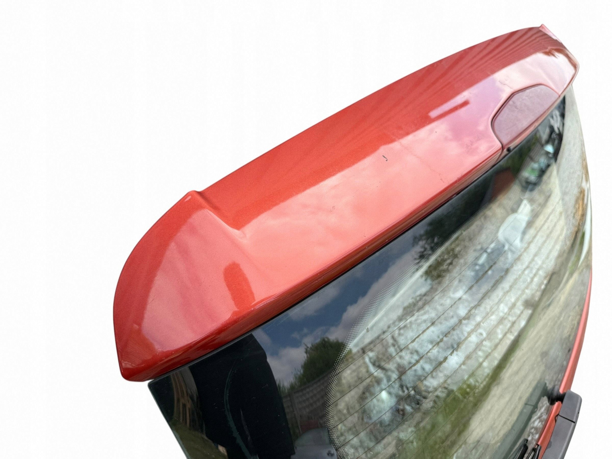 trunk door boot rear part rear Opel Corsa D 3D 3 door