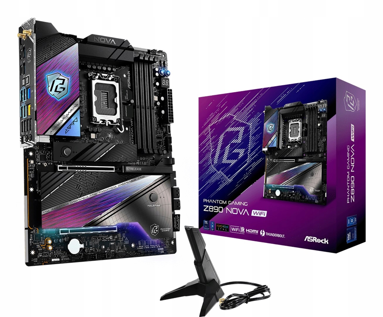 Základná doska Asrock Z890 Nova Wifi