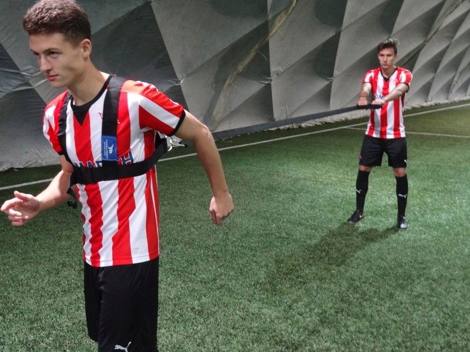 Pas do treningu szybkościowego (taśma) Model 100005