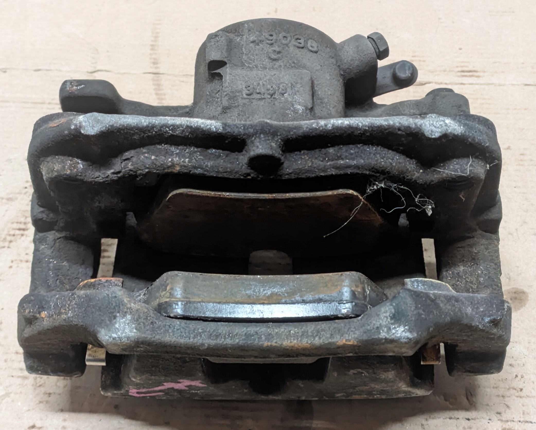 MINI COUNTRYMAN 1.5 19R caliper brake right front