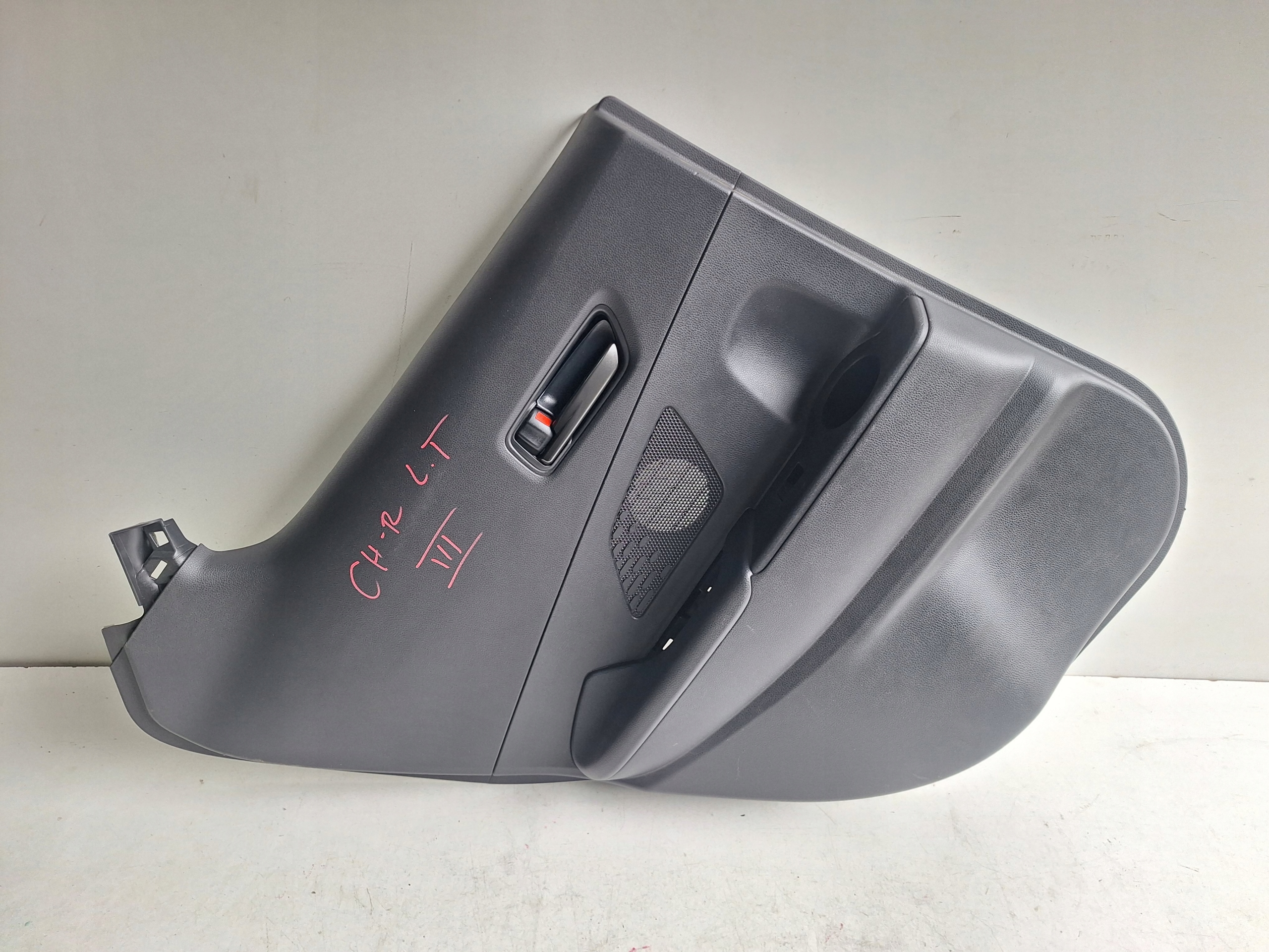 TOYOTA CH-R II 23-> side upholstery left rear part