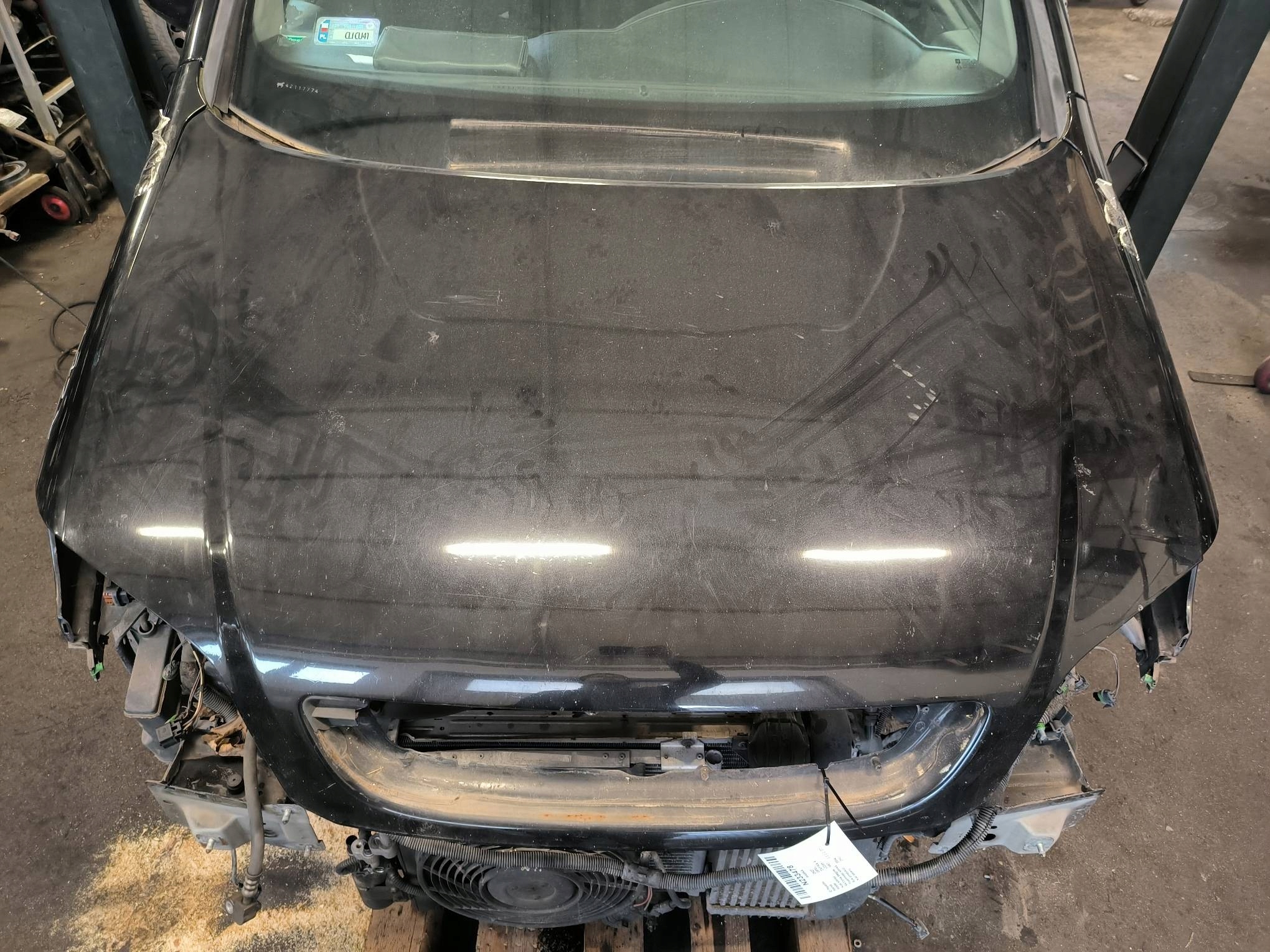 cofano 2HU OPEL ZAFIRA A