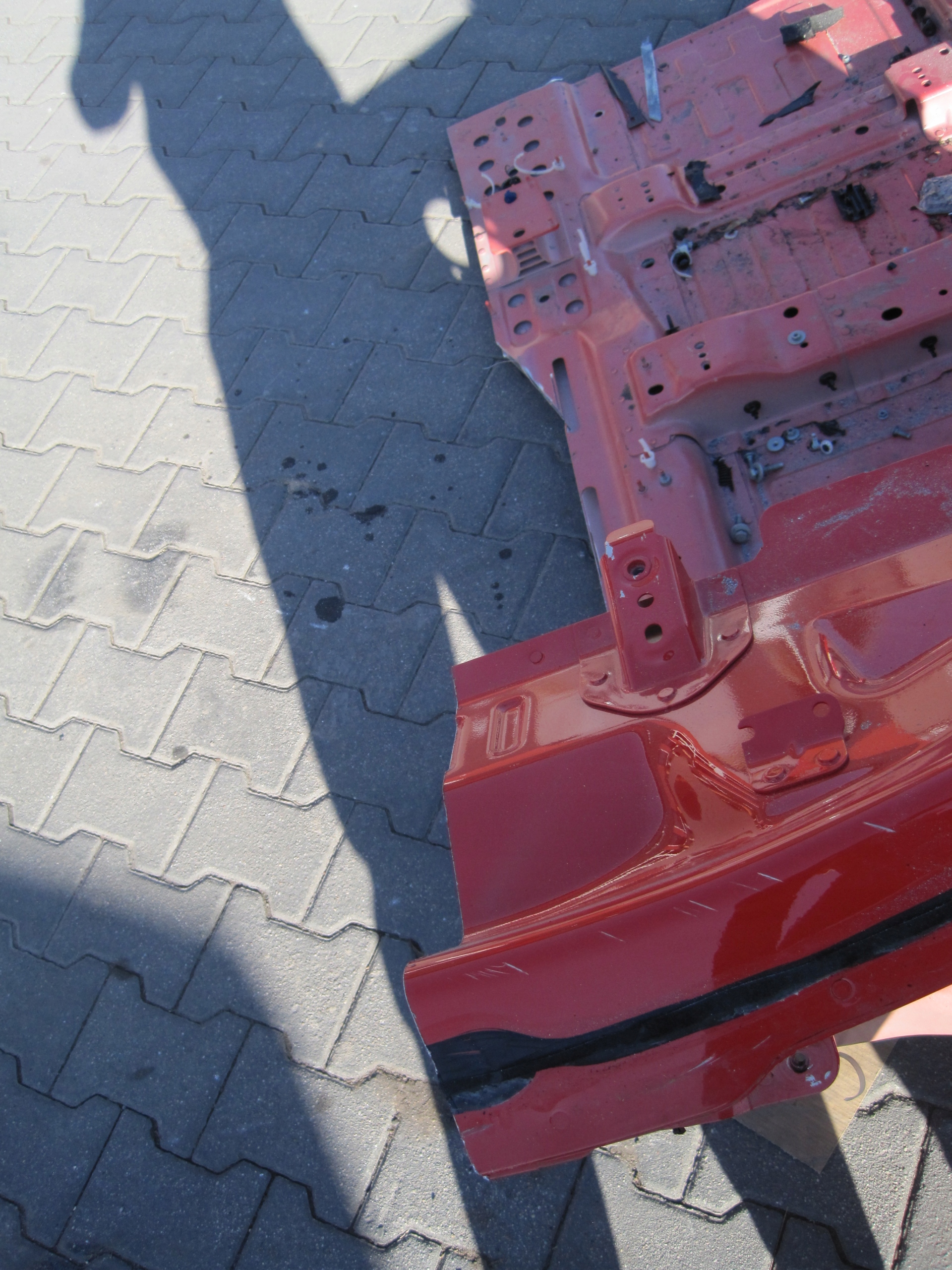quarter quarter threshold left rear part rear JAGUAR and PACE