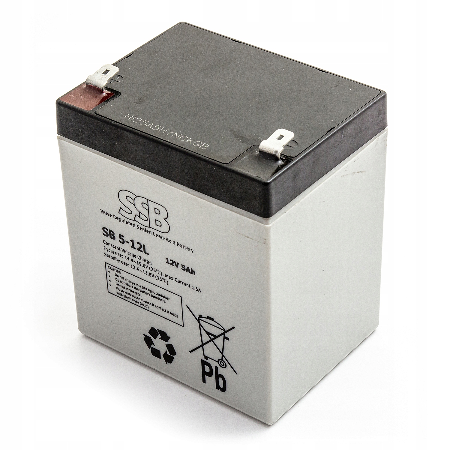 

Akumulator Ssb Sbl 5-12L 12V 5Ah Agm