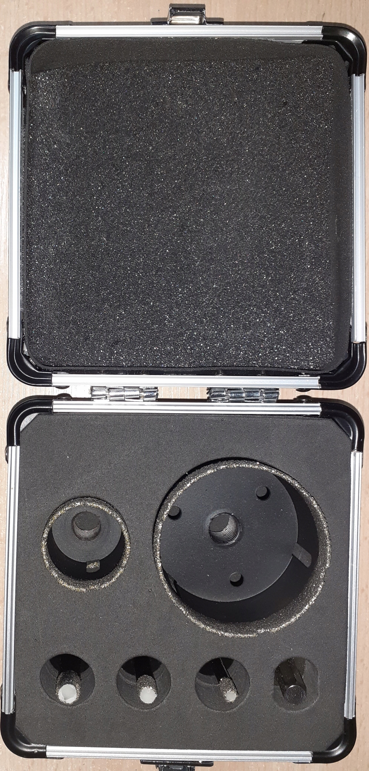 Zestaw otwornic diamentowych do gresu 6-68mm 6el.