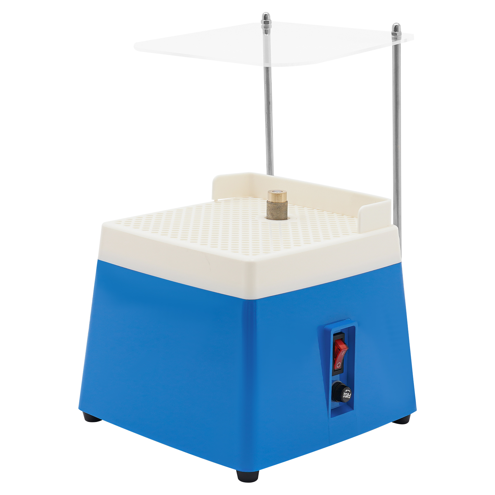 Mini Bruska Na Sklo 65W Pro Kutily S Podpěrou, 4200 Ot./min