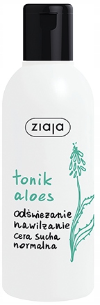 

Ziaja Tonik Aloesowy Nawilżający cera Sucha 200ml