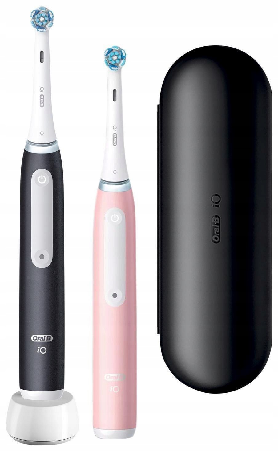 Oral-B iO 3 Duo czarny/różowy