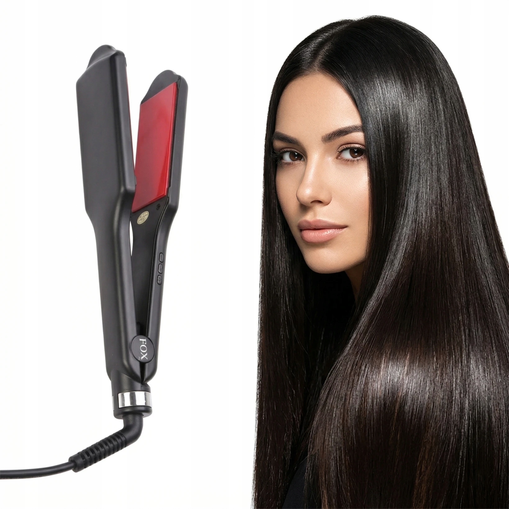 Pielęgnica do włosów Fox Ir Ultradźwięki Podczerwień Led 36000 drgań/sekund