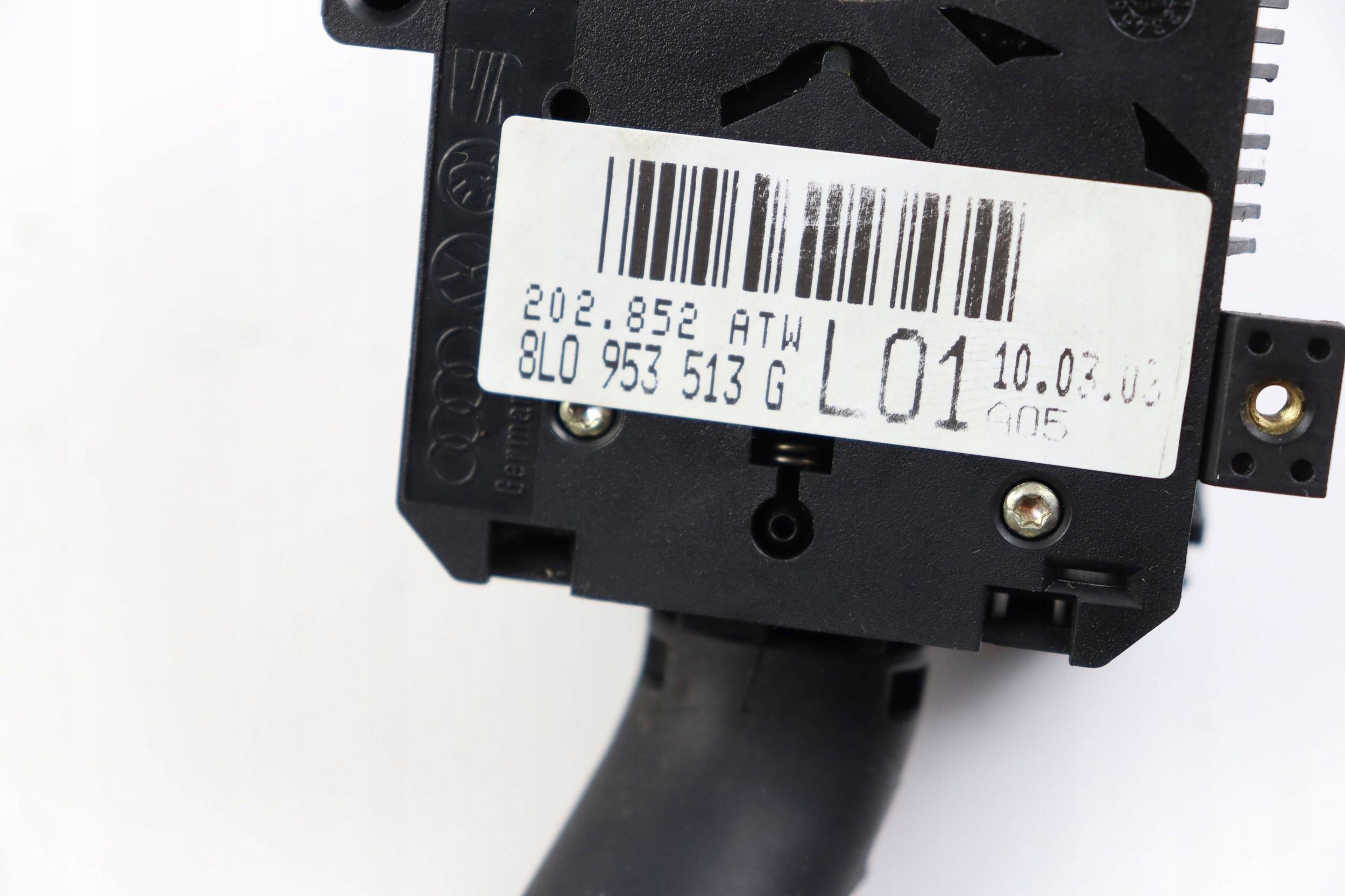 VW PASSAT B5 GOLF IV BORA Bouton Indicateurs de direction MANETKA 8L0953513G