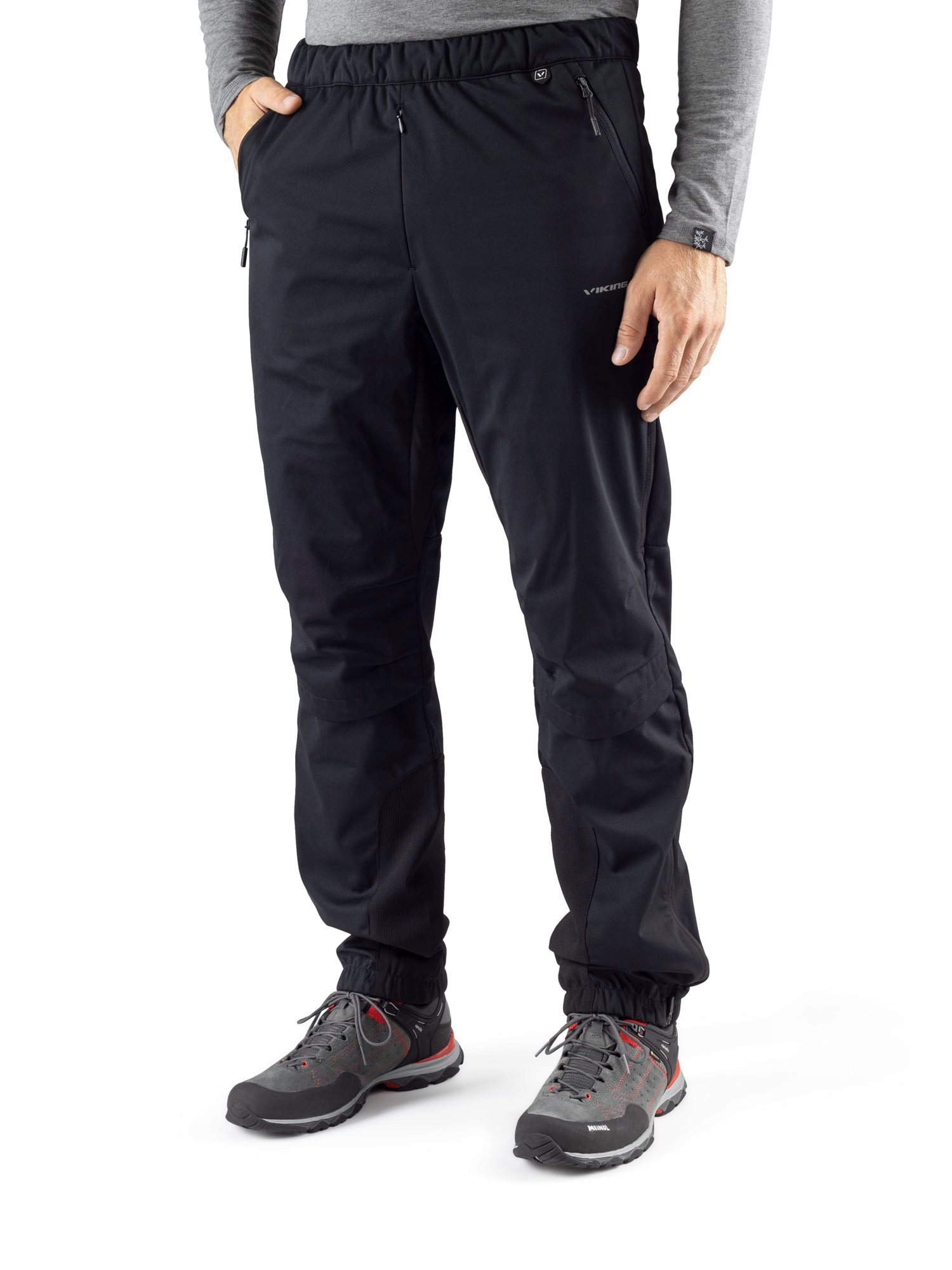 Spodnie męskie Viking Nordend Man czarne