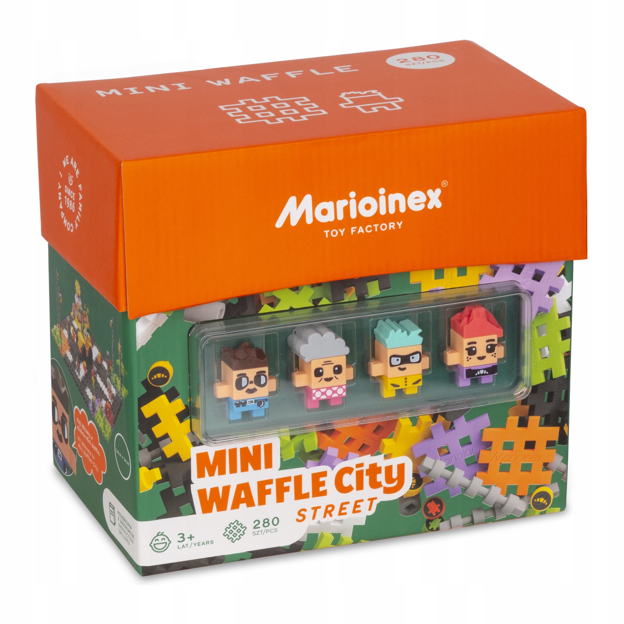 

Mini Waffle 280 elementów Ulica