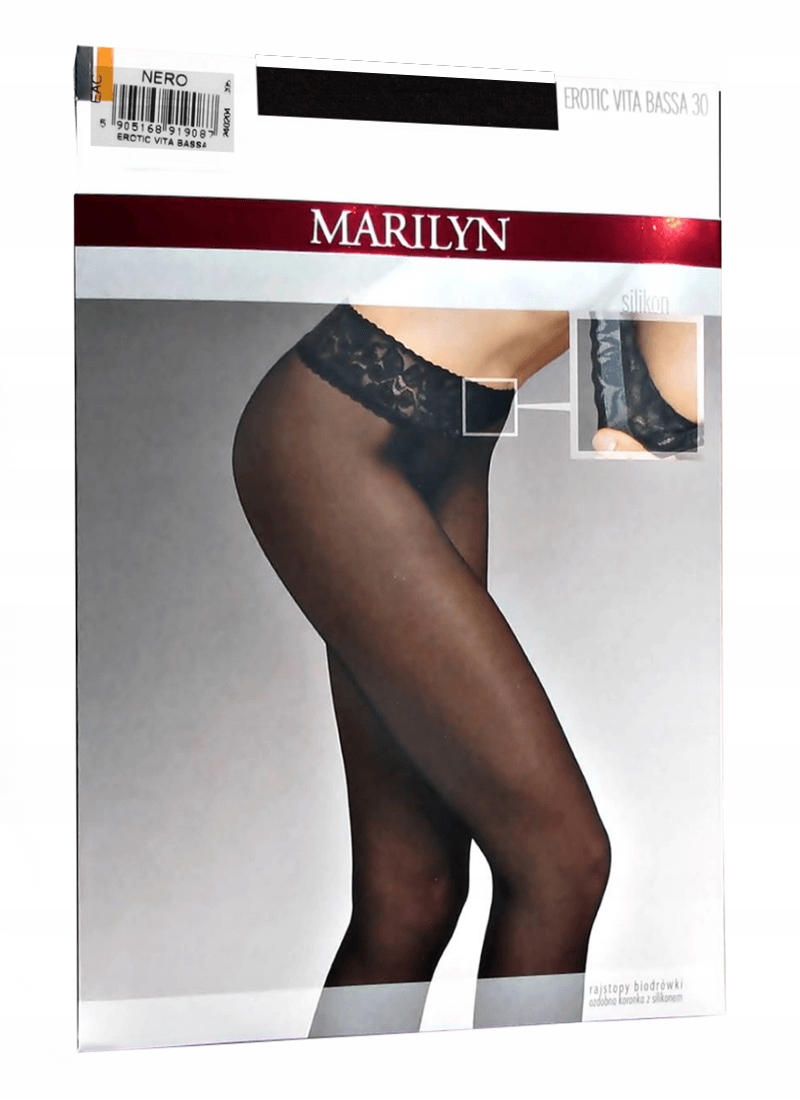 

Marilyn Erotic Rajstopy Vita Bassa 30 Den r.5