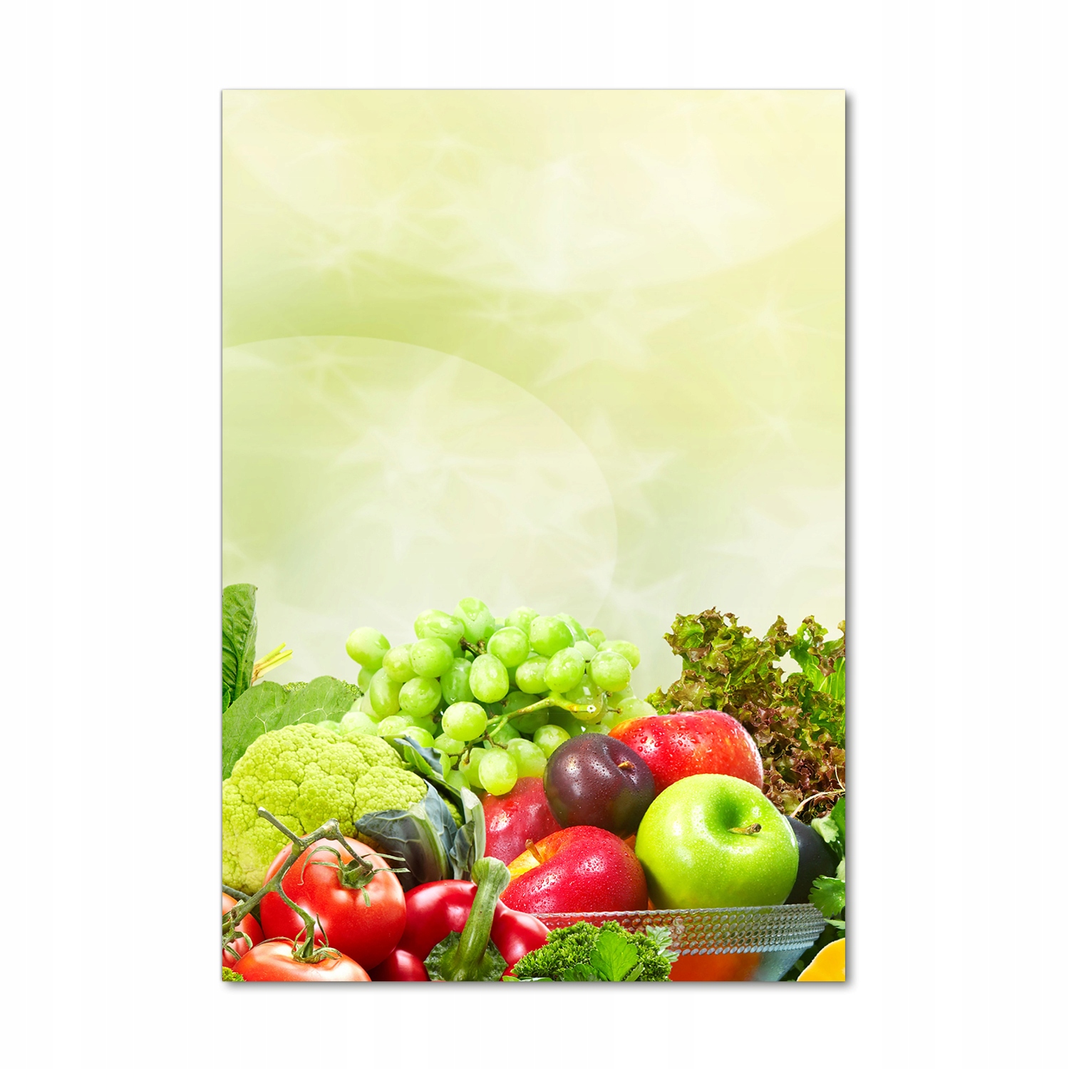 

Foto obraz szkło akrylowe Warzywa i owoce 70x100cm