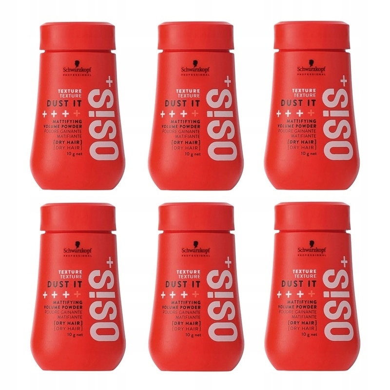 SCHWARZKOPF OSIS DUST IT PUDER MATUJĄCY 6X10G