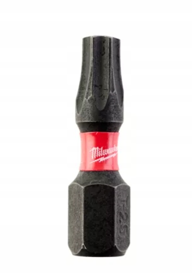 

Bit Milwaukee Shockwave Torx TX25/25 mm 1szt.