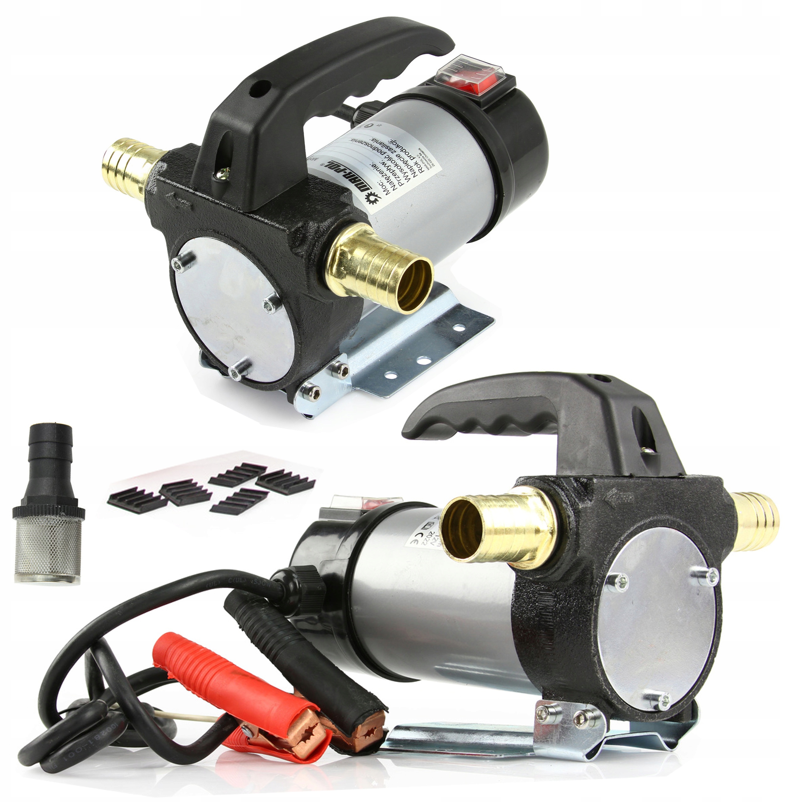 

Pompa Cpn Pompka Do Paliwa Ropy Oleju 12V 50L