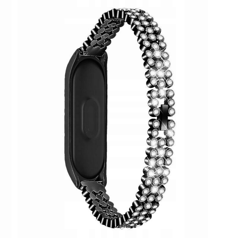 

Bransoleta Pasek Do Xiaomi MI Band 4 3 Cyrkonie