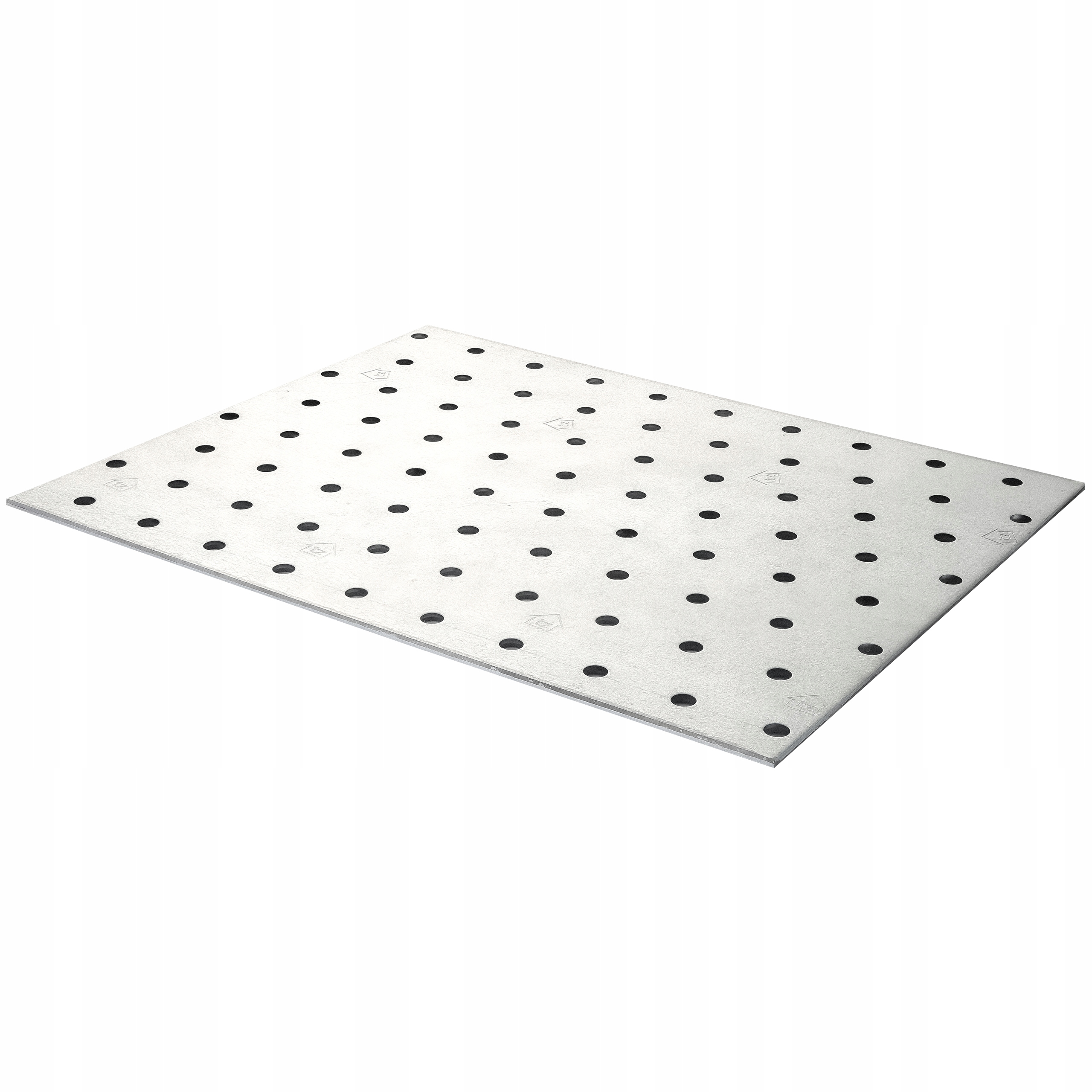 Perforovaná doska s plochým tesárskym spojom 160 x 200 x 2 mm PP51 50ks