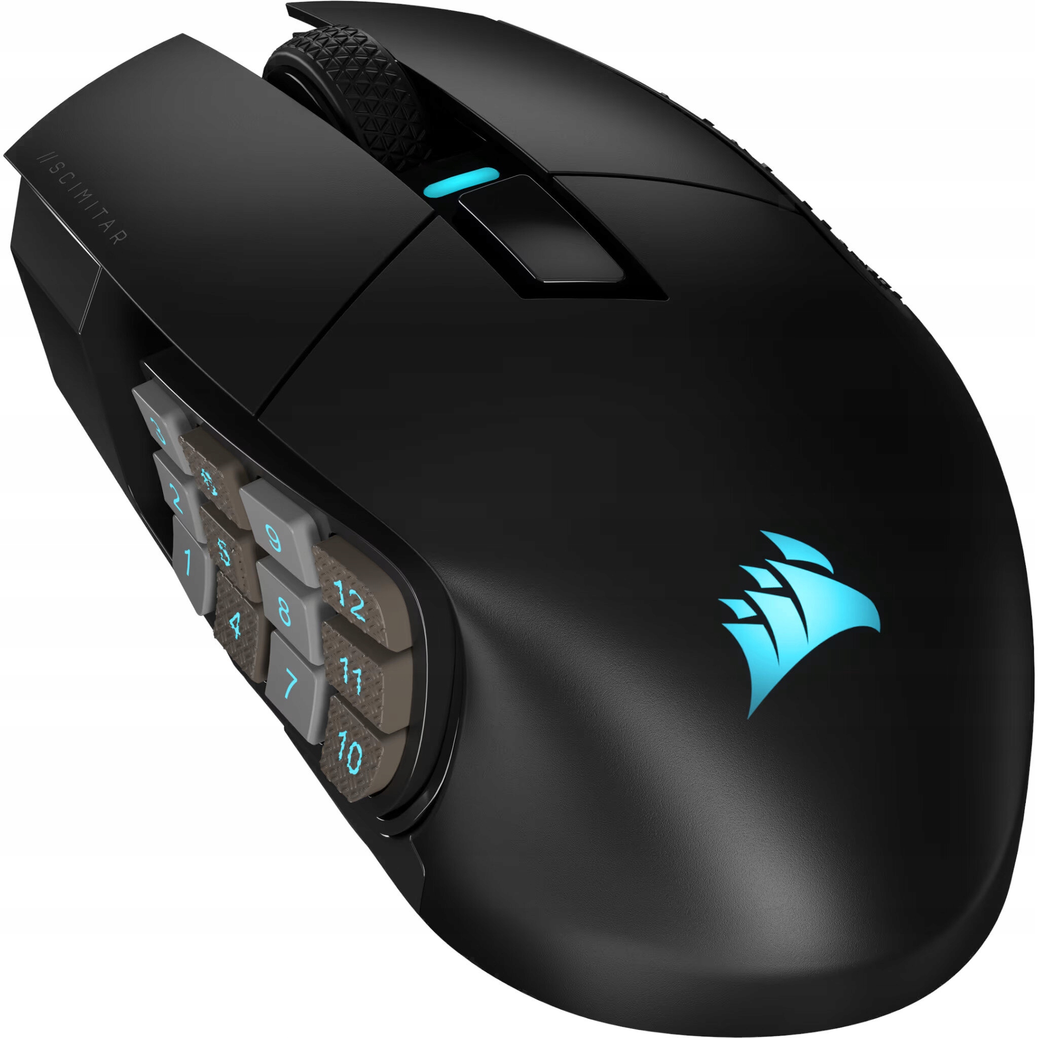 Corsair Scimitar Elite Wireless Se mysz gamingowa 33 000 Dpi 16 przyc.