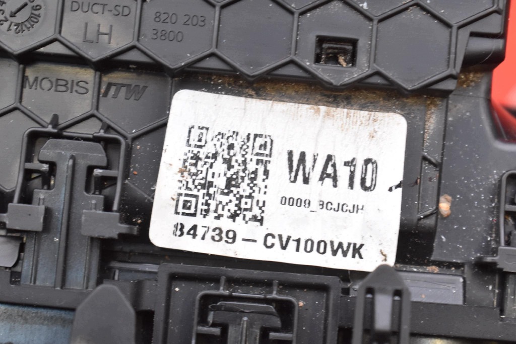 grid air conditioning devices left 84739-CV100WK KIA EV6 GT 21-24