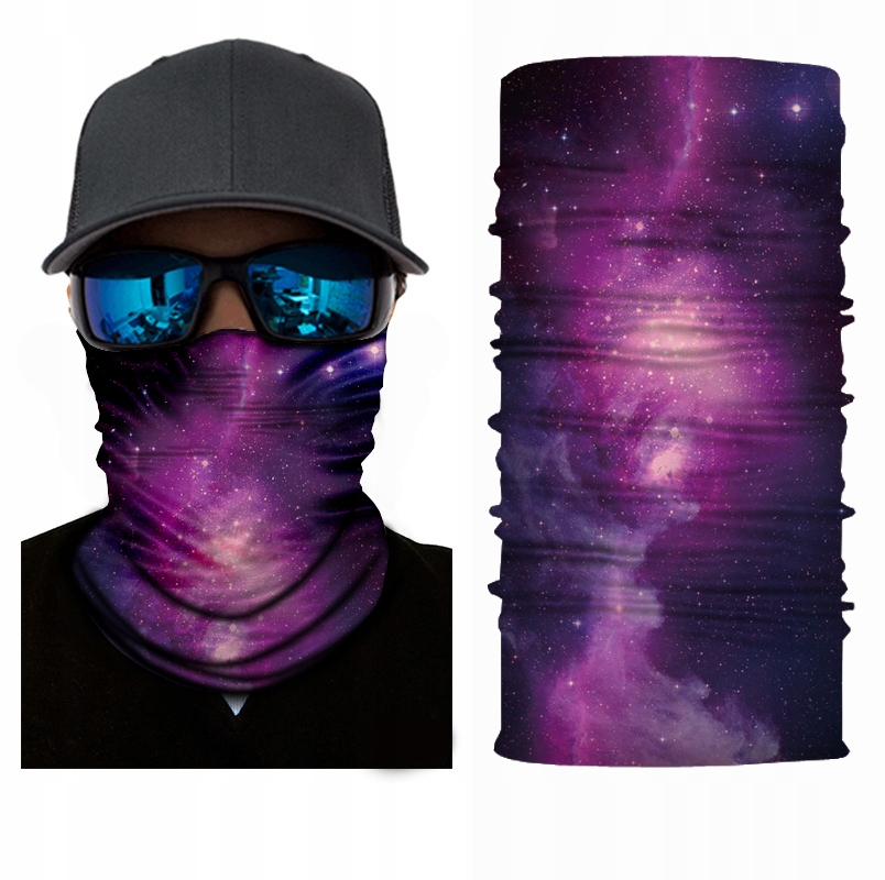 

Kominiarka Komin Bandana Chusta Czaszka Wys Jakość