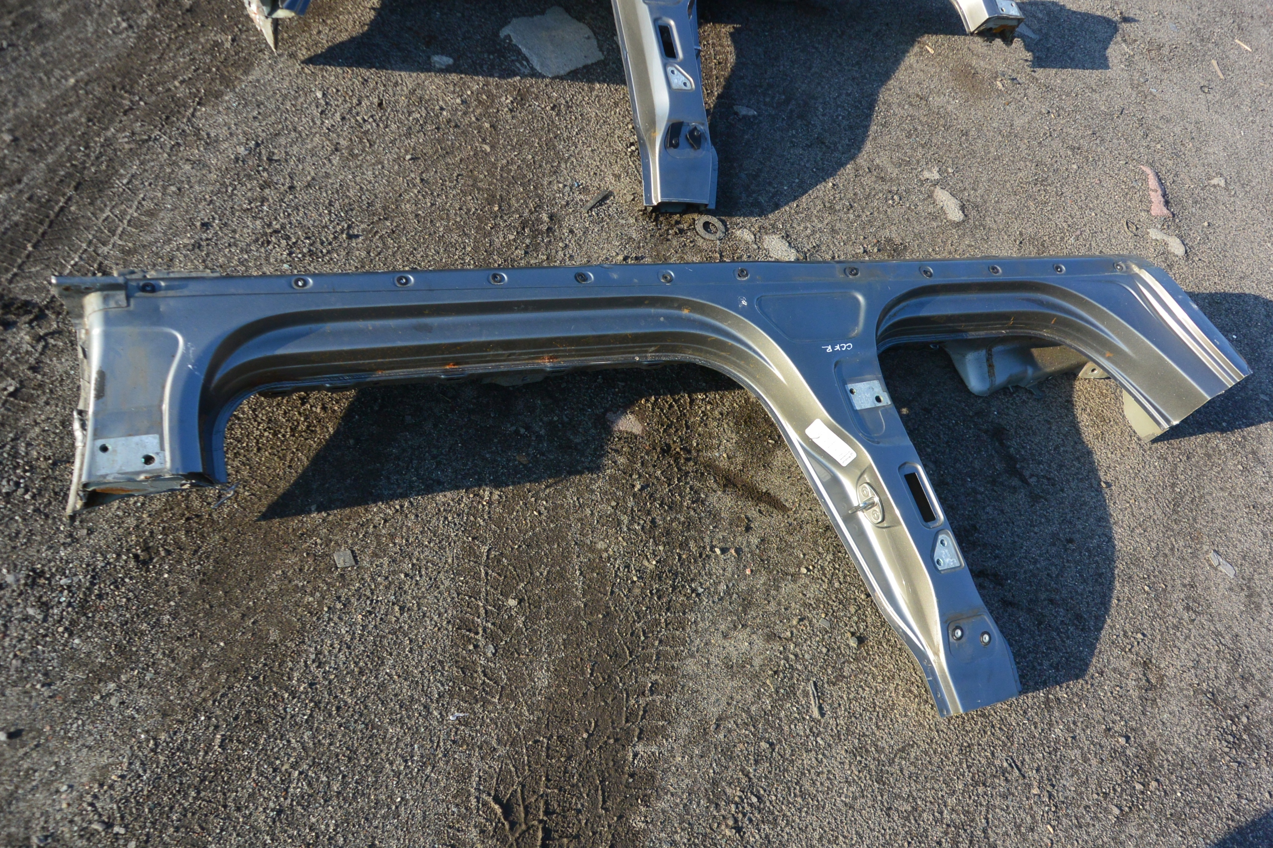 threshold left right LC8Y VW PASSAT CC LIFT 08-17
