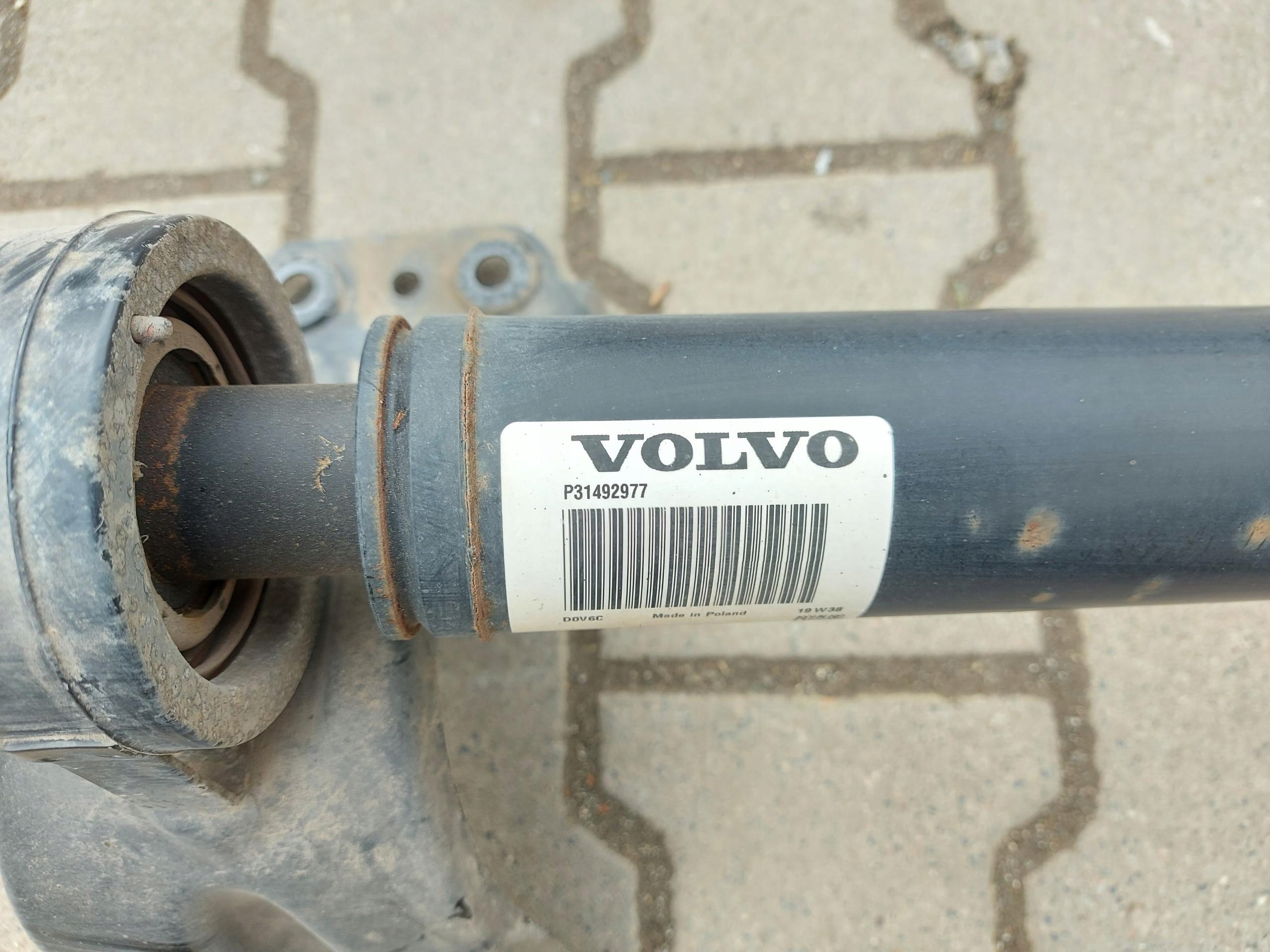 VOLVO XC40 D3 2.0 D cardan 31492977