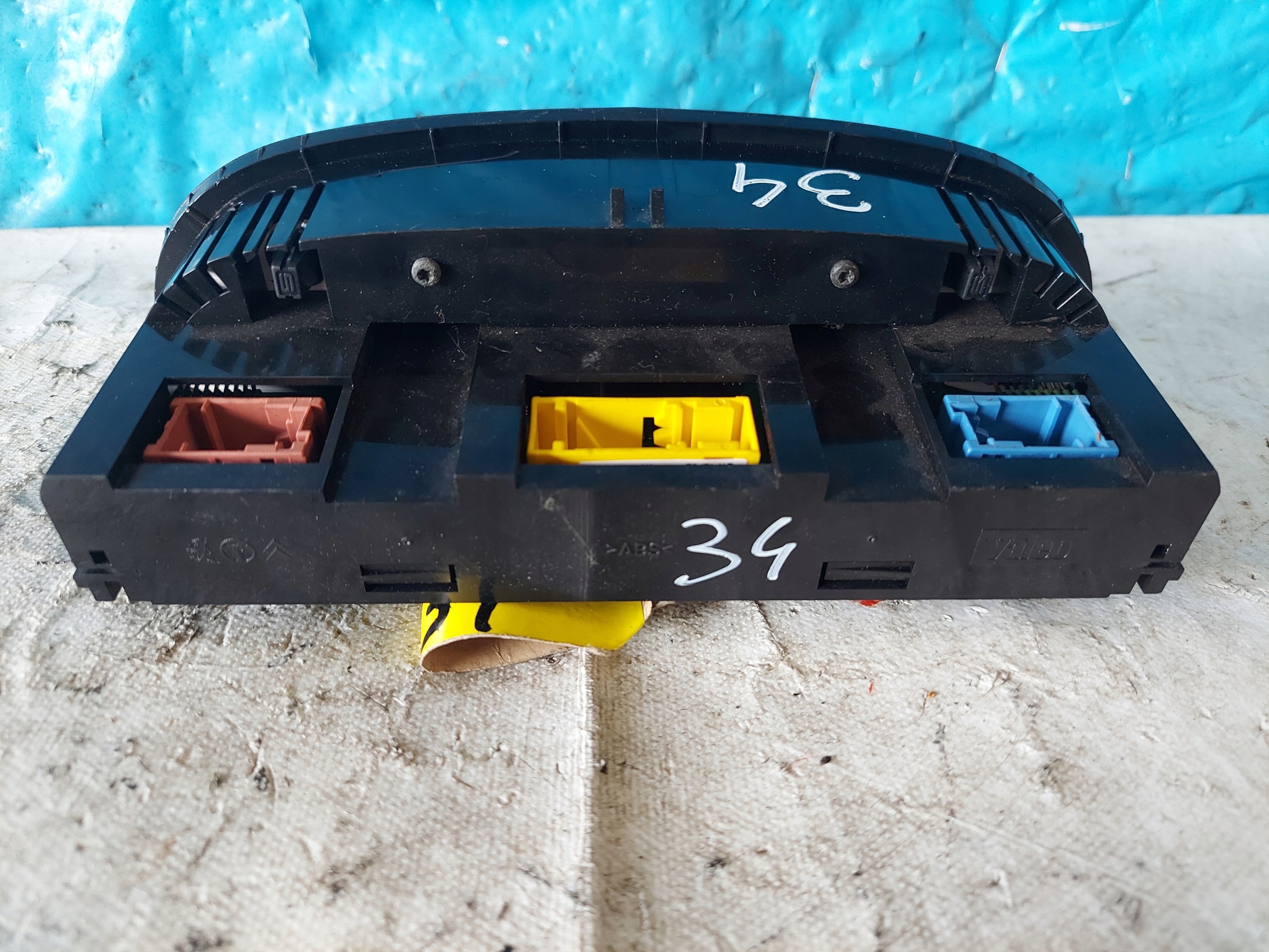 PANEL KLIMY PEUGEOT 607 96295526ZL