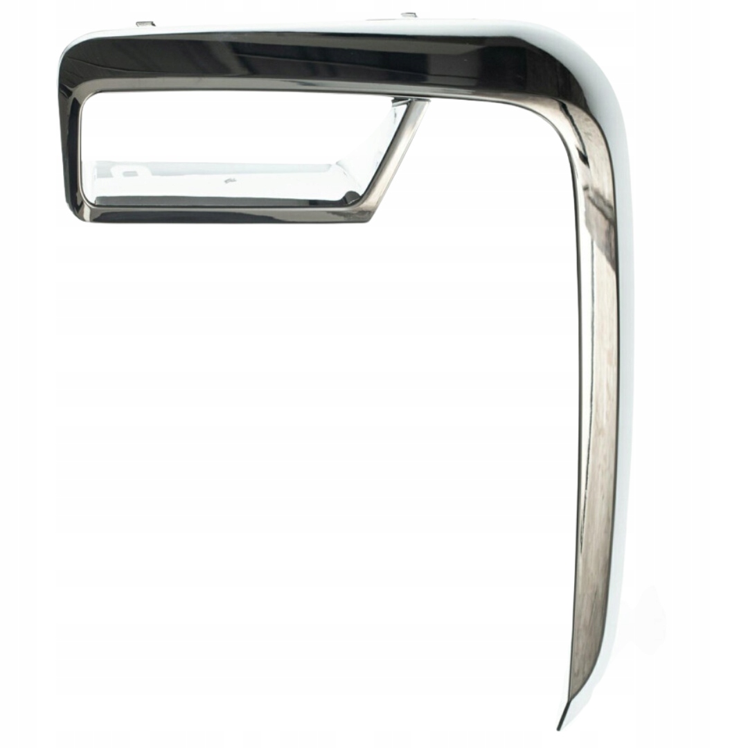 Bmw 7 G11 G12 2019- LCI Lišta Nárazníku Chrom Pravá Přední 51118079586 Nová