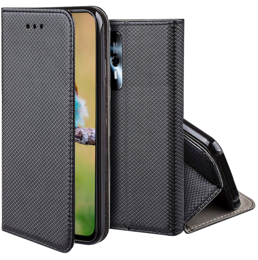 

Etui Smart Magnet Case Do Motorola G13 G23 Szkło