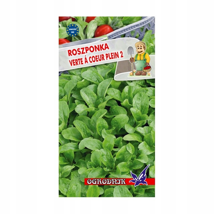 NASIONA ROSZPONKI ROSZPONKA VERTE A COEUR PLEIN 1G