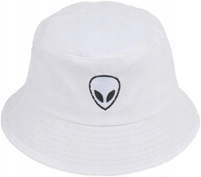 Czapka ufo BUCKET HAT kapelusz RYBACKI ALIEN