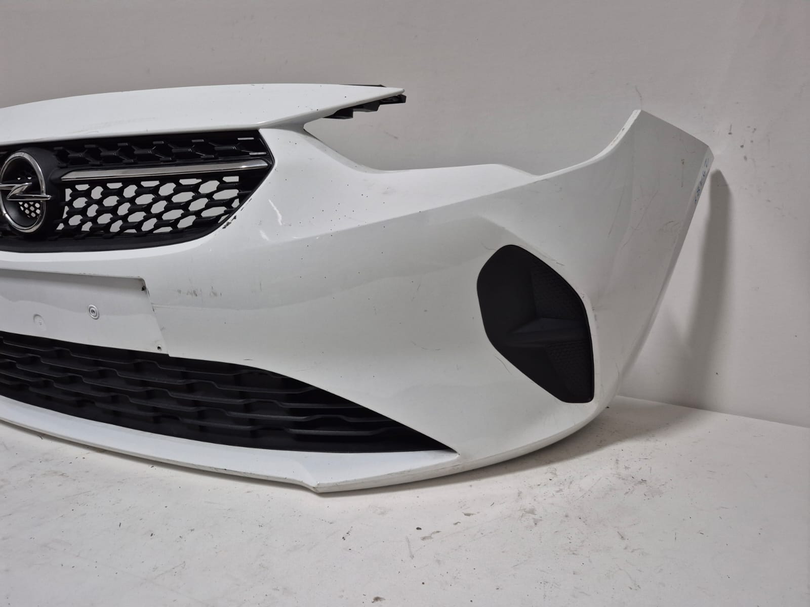 OPEL CORSA F 19- bumper front front grill cover grid 9830280980