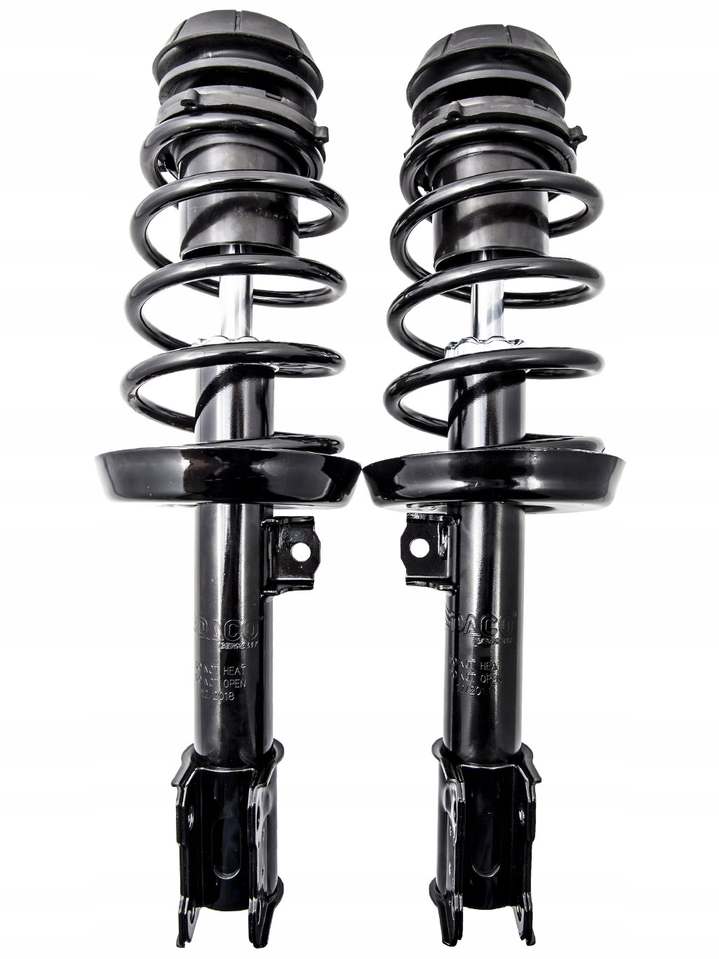 453668, 453667 - КОМПЛЕКТ АМОРТИЗАТОРОВ ПРУЖИНЫ ПОДУШКИ OPEL ZAFIRA A