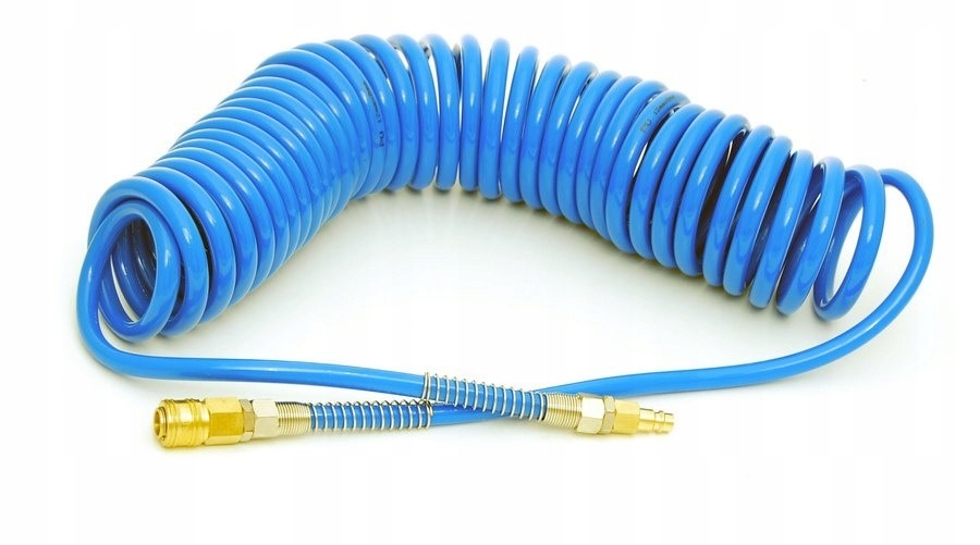 

Wąż Przewód Spiralny Pneumatyczny Pu 8x5,5mm 5m