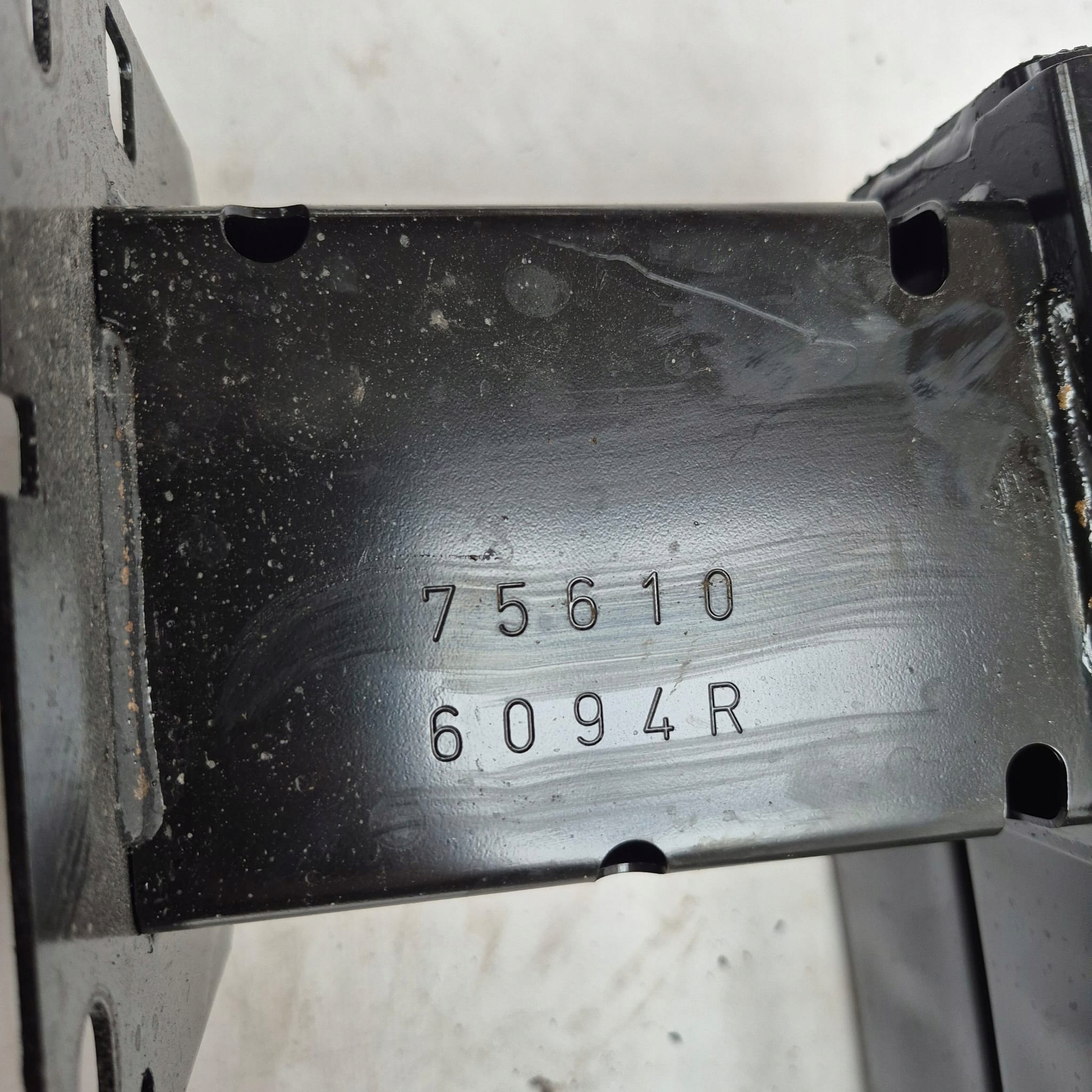 RENAULT AUSTRAL 22-> bumper support rear part rear